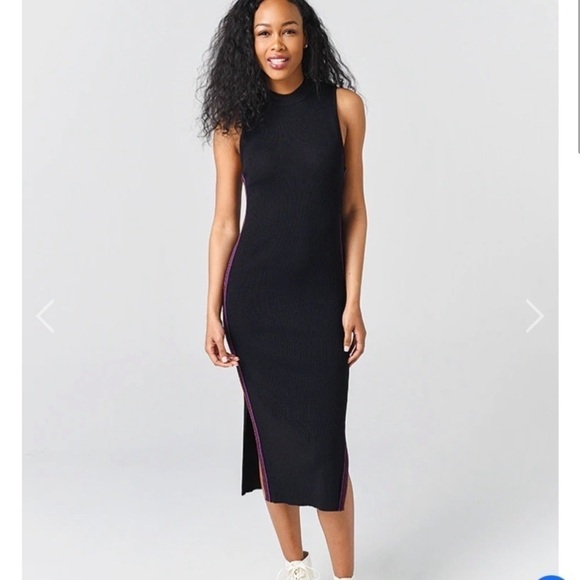 Cupcakes and Cashmere Leola knitted midi knit dress NWT Large - Picture 2 of 14